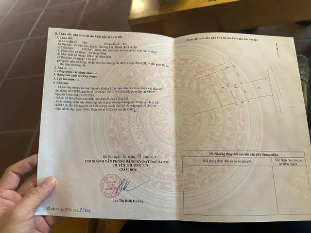 Vân tảo thường Tín Hà Nội