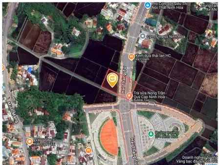 Bán đất 133m² ngang 5,7m giá 6.65 tỷ Phường Ninh Hòa