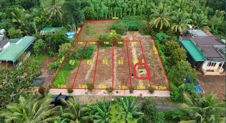 Bán đất thôn 4 Cư suê 150m² ngang 5m giá 350 triệu Xã Quảng Phú