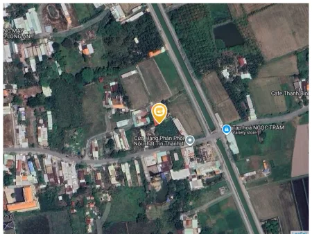 Bán đất 110.6m² ngang 4,2m giá 750 triệu Xã Đức Lập