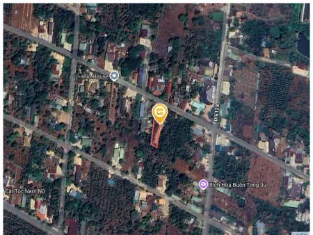 Bán đất 586m² ngang 10m giá 2 tỷ Phường Ea Kao