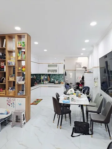 BÁN NHÀ MẶT TIỀN AN LẠC BÌNH TÂN HẺM Ô TÔ 56M2 6.1 TỶ KẾ VÕ VĂN KIỆT KHU NAM LONG