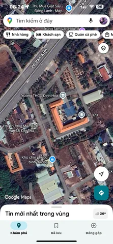 Nhà đối diện ngay trường Cấp 2-Nhà trệt lầu xây mới Dx070 Định Hoà cũ (phường Chánh Hiệp-TP.HCM) nhựa 6m thông kinh doanh nhỏ lẻ tốt gần Võ Văn Kiệt