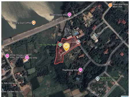 Bán đất 3785.8m² giá 28.69 tỷ Xã Kim Anh