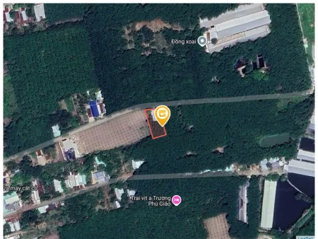 Bán đất 839.6m² ngang 20m Xã An Long