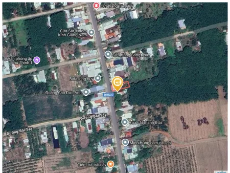 Bán đất 435.5m² ngang 10m Xã Phước Thành