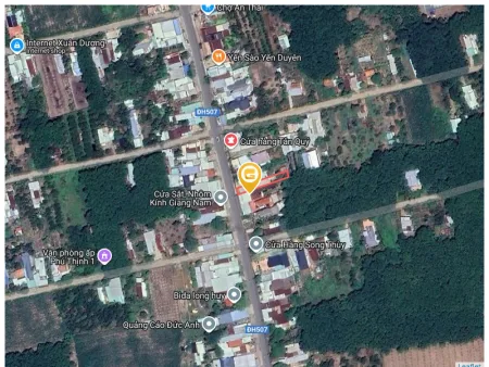 Bán đất 304m² ngang 5m Xã Phước Thành
