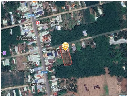 Bán đất 2093.7m² ngang 20m Xã Phước Thành