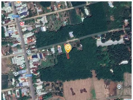 Bán đất 259.3m² ngang 5m giá 450 triệu Xã Phước Thành