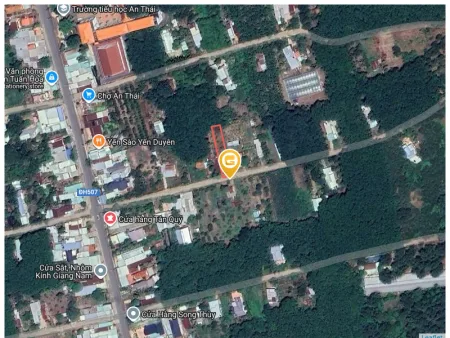Bán đất 480.4m² ngang 10m Xã Phước Thành