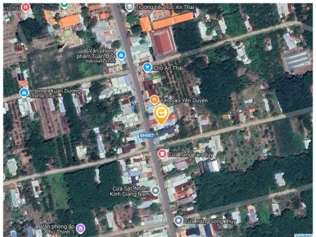 Bán đất 221.1m² ngang 5m giá 780 triệu Xã Phước Thành