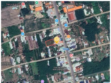 Bán đất 1214.1m² ngang 10m giá 980 triệu Xã Phước Thành