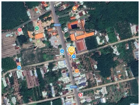Bán đất 152.8m² ngang 5m giá 650 triệu Xã Phước Thành