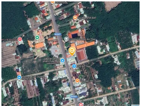 Bán đất 139.9m² ngang 5m Xã Phước Thành