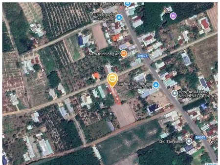 Bán đất 359.4m² ngang 5m giá 690 triệu Xã Phước Thành