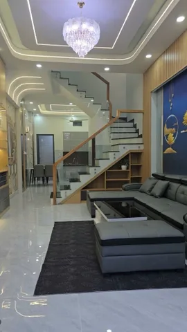 NHÀ 4 TẦNG 60M2, HẺM Ô TÔ, TĂNG NHƠN PHÚ A  QUẬN 9 - CHỈ 6,6 ĐỒNG