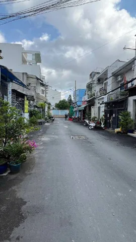 BÁN NHÀ LÊ CÔNG PHÉP KẾ QUẬN 6 LÝ CHIÊU HOÀNG 52M2 5.X TỶ 3 PHÒNG NGỦ ĐƯỜNG 10M