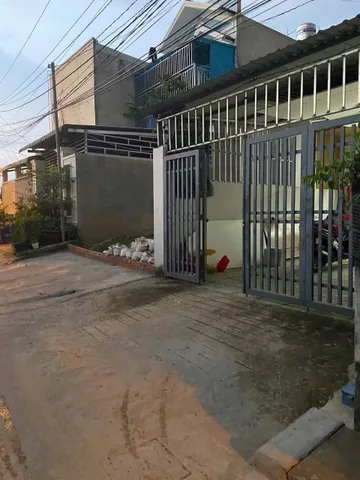 BÁN ĐẤT PHÚ CƯỜNG THỦ DẦU MỘT NGANG 4,7m 
Gần Chùa Tây Tạng
