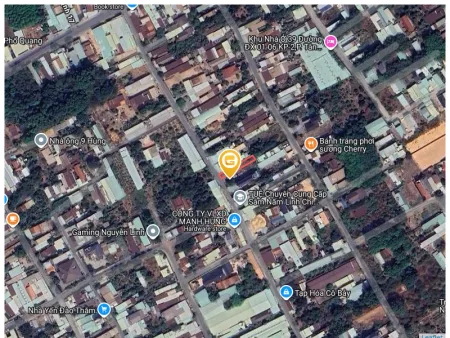Bán đất 199.8m² Phường Hòa Lợi