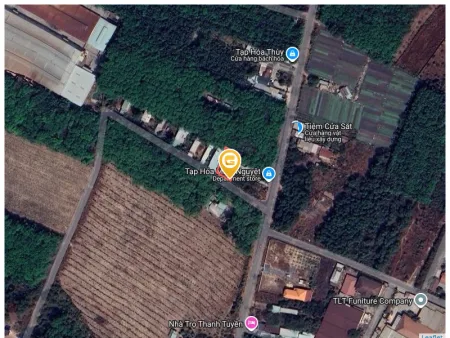 Bán đất 135m² giá 1.55 tỷ Phường Phú An