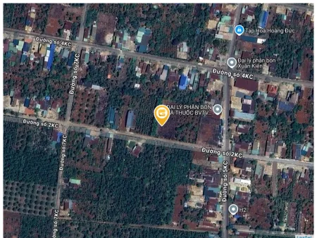 Bán đất 412.6m² ngang 7m giá 1.65 tỷ Phường Tân An