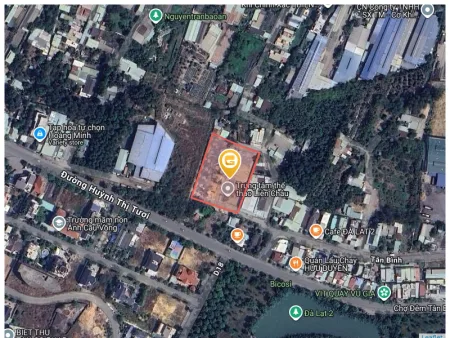 Bán đất 3499.5m² giá 75 tỷ Phường Tân Đông Hiệp