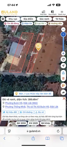 Bán đất 390m² giá 1.25 tỷ Phường Buôn Hồ