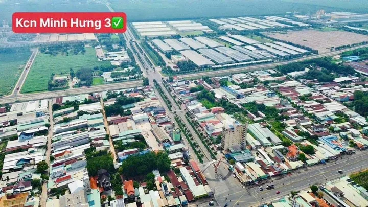 Bán đất 171.6m² ngang 5m giá 530 triệu Phường Minh Hưng 3
