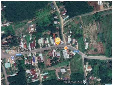 Bán đất 296.3m² Xã An Long