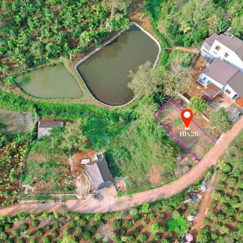 Bán đất 130.9m² ngang 5m giá 850 triệu Phường Tân Lập