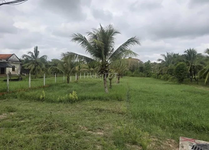 bán lô đất vườn ( 20 x 20 ) tổng 417m2 giá ,ấp trung hiệp thạnh xã trung lập thượng huyện củ chi