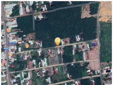 Bán đất 156.5m² Xã Phước Thành