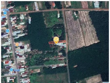 Bán đất 494.3m² giá 980 triệu Xã Phước Thành