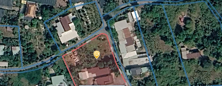 Bán đất 260m² ngang 12m giá 1.5 tỷ Xã Phú Hòa Đông