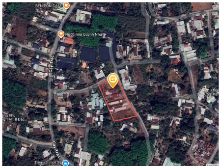 Bán đất 260m² ngang 12m giá 1.5 tỷ Xã Phú Hòa Đông