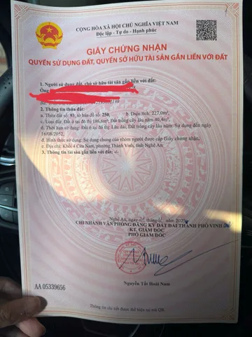 Bán đất 232.3m² ngang 64m giá 14.7 tỷ Phường Thành Vinh