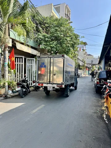 MT Đường Lê Cảnh Tuân, DT: 61m² ngang 4,5m giá 8.3 tỷ Phường Phú Thọ Hòa