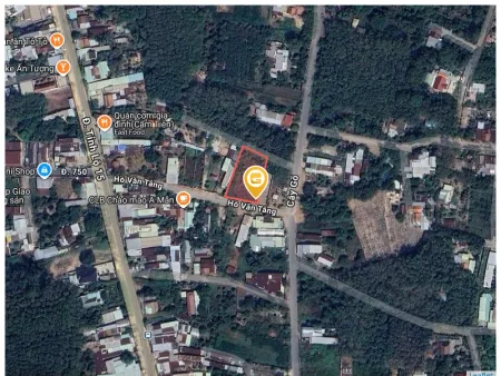 Bán đất 260m² ngang 5m giá 1.9 tỷ Xã An Nhơn Tây