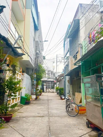 🏡BÁN NHÀ - BÀ HOM - 56m² (4x14m) -TRUNG TÂM TIỆN ÍCH- GIÁ CHỈ 4.48TỶ