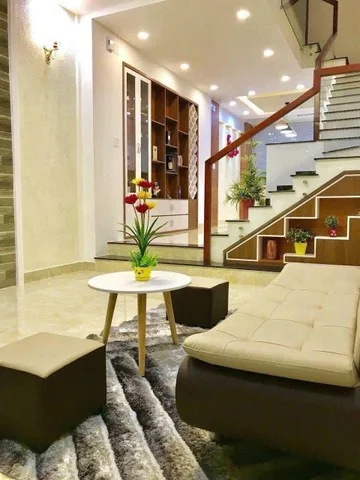 Bán nhà đẹp 3 tầng sân thượng. Hẻm 405 đường Thống nhất .Hẻm xe hơi