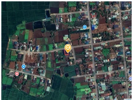 Bán đất 210m² ngang 11m giá 890 triệu Xã Hòa Phú