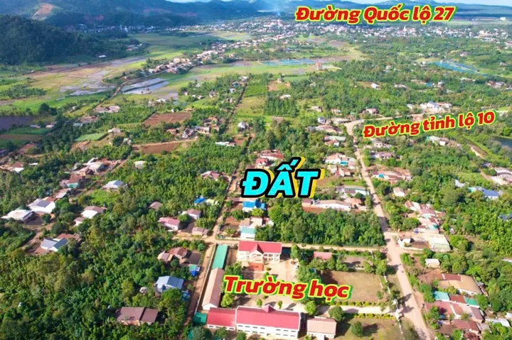 Bán đất 568.6m² giá 579 triệu Xã Dray Bhăng