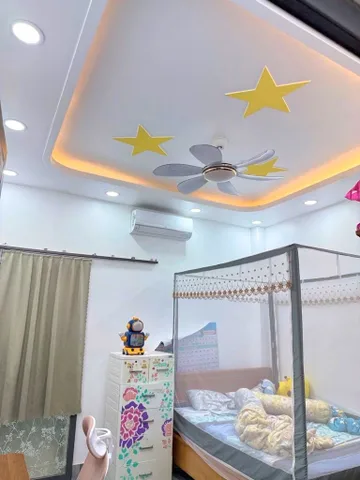 BÁN NHÀ ĐẸP SÁT LÊ VĂN QUỚI - NGÃ TƯ 4 XÃ - ÔTÔ VÀO NGỦ - ( 4X12M )