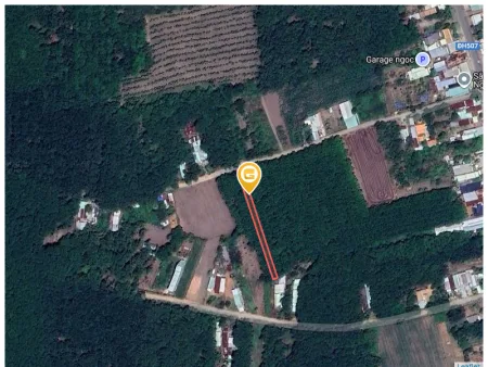 Bán đất 551m² Xã An Long