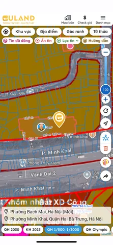 Bán nhà 120m² ngang 5m giá 6 tỷ Phường Bạch Mai