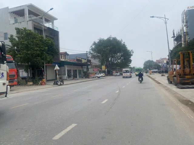 Bán 107.5m đất khu đồng bé quang châu bắc giang. Mặt đường quốc lộ 1A. Phường nếnh tỉnh bắc ninh