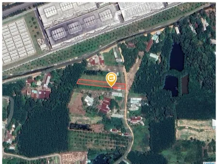 Bán đất 1011.8m² ngang 10.2m giá 850 triệu Xã Xuân Lộc, sát bên khu công nghiệp Xuân Lộc