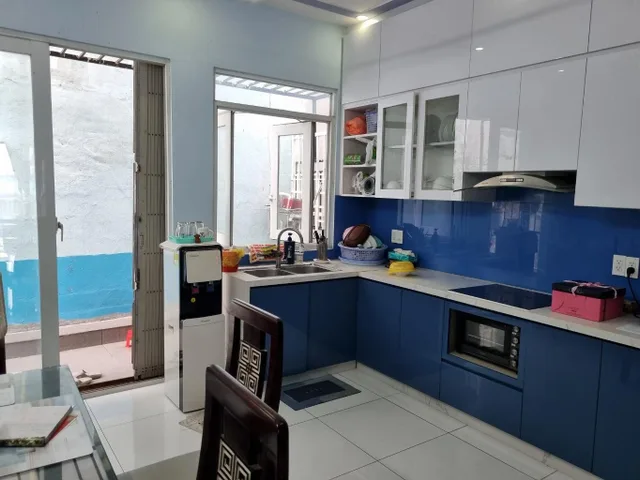 BÁN NHÀ MẶT TIỀN KDC HƯƠNG LỘ 5 BÌNH TÂN 64M2 7.X TỶ 4 TẦNG KẾ VÕ VĂN KIỆT