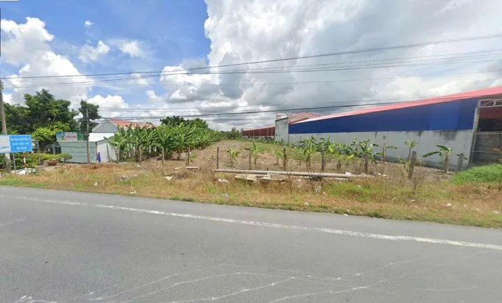 Bán đất 3000m² ngang 37m giá 15 tỷ mặt tiền QL-53 Xã Long Hồ