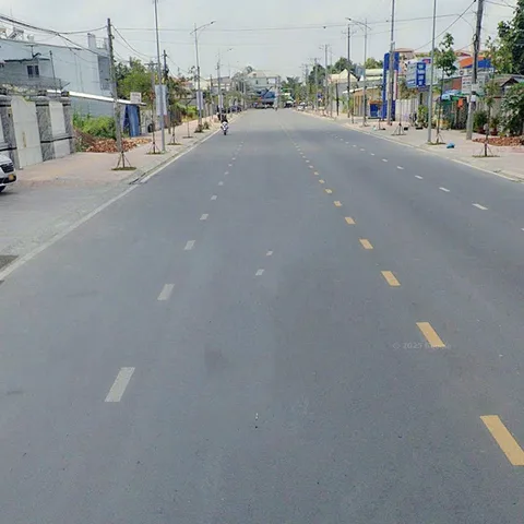 Bán đất 158.7m² ngang 4.3m giá 4.44 tỷ mặt tiền đường Tiến Thành , Phường 3, nay là Phường Phước Hậu